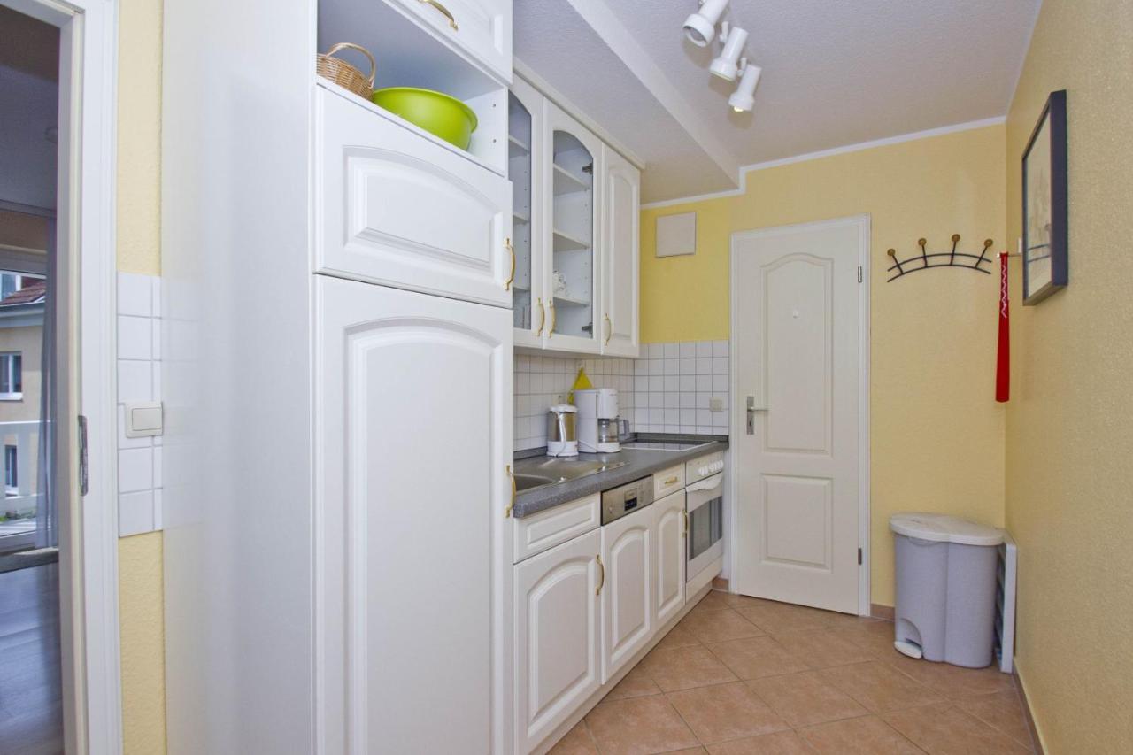 Appartement Nordwind FeWo Nr 04 Balkon Baabe Buitenkant foto
