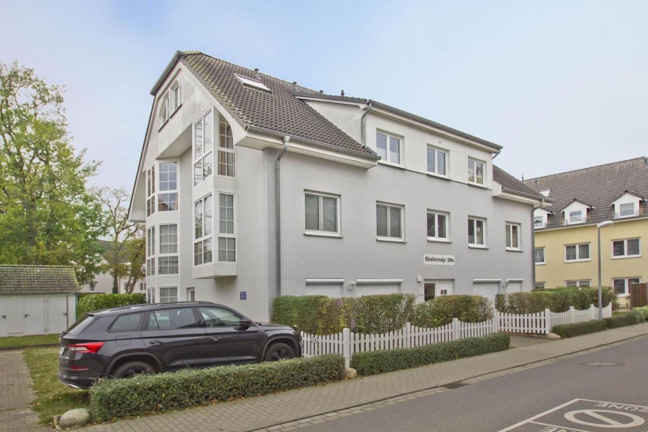 Appartement Nordwind FeWo Nr 04 Balkon Baabe Buitenkant foto