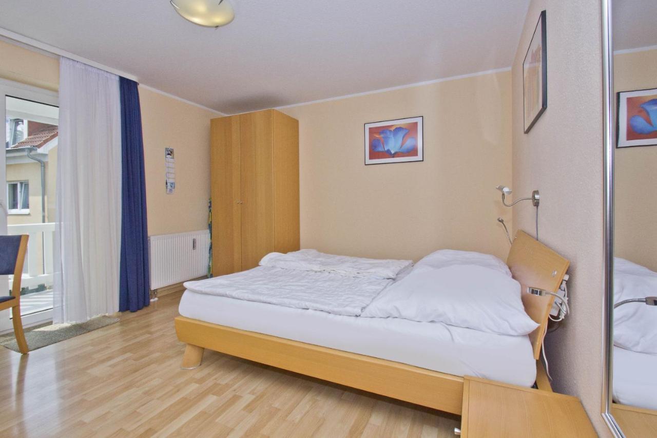 Appartement Nordwind FeWo Nr 04 Balkon Baabe Buitenkant foto